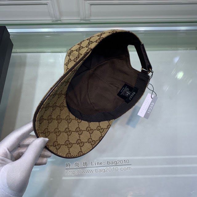 Gucci男女同款帽子 古馳立體刺繡棒球帽鴨舌帽  mm1732